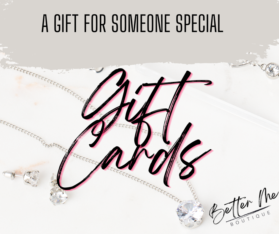 Better Me Boutique Gift Card