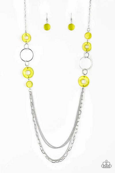 Paparazzi Tropical Sunsets - Green