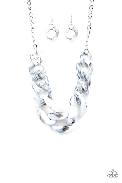 Red-HAUTE Mama - White