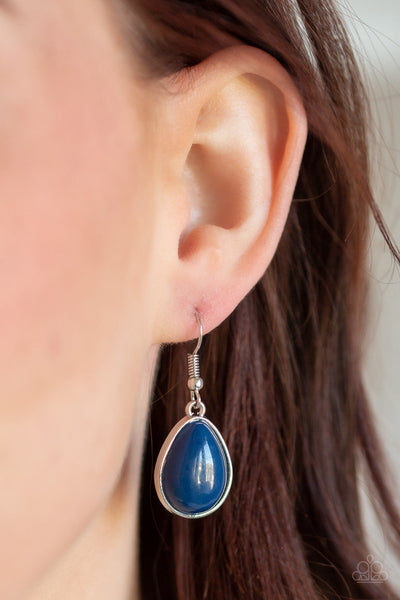 Shop Til You TEARDROP - Blue