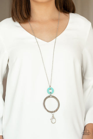 Optical Illusion - Blue