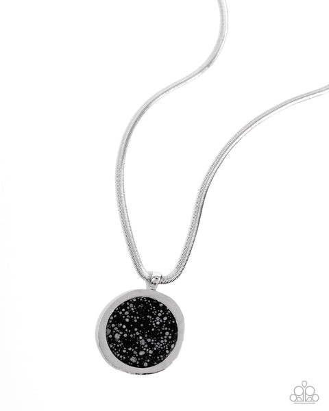 Pendant Puzzle - Black ~ Complete Look