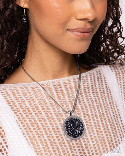 Pendant Puzzle - Black ~ Complete Look