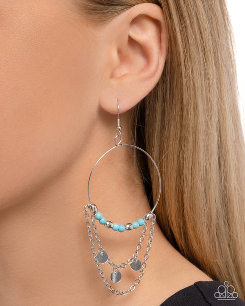 Fearless Fringe - Blue
