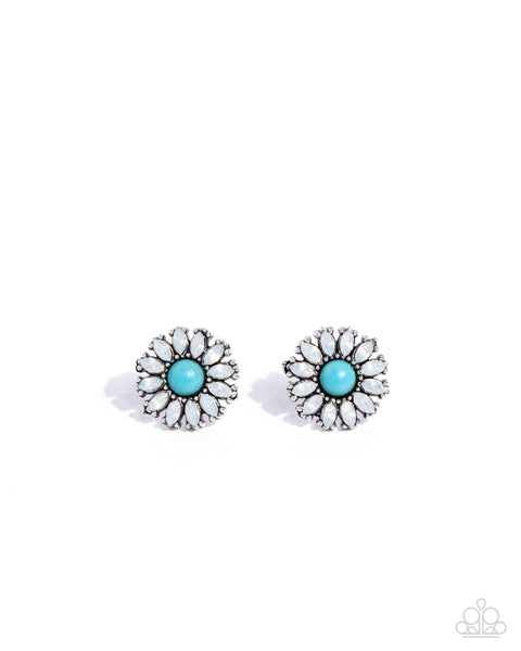 Santa Fe Showcase - Blue
