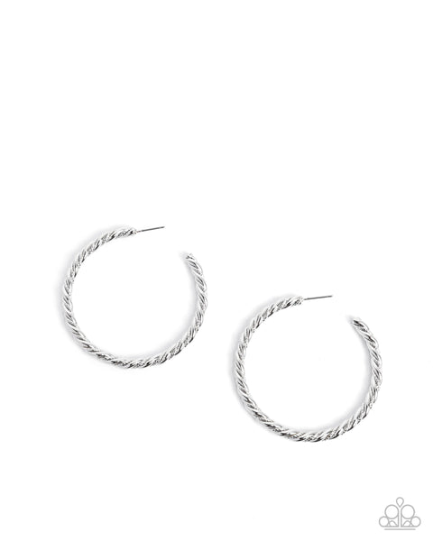 Coiled Class - Silver