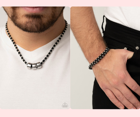 Pull The Ripcord - Black ~ Complete Look