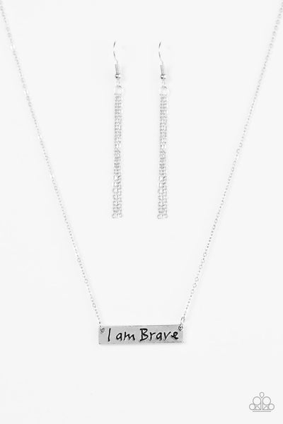 I Am Brave - Silver