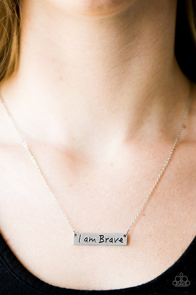 I Am Brave - Silver