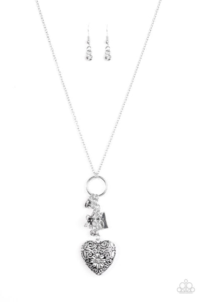 Vintage Valentine - Silver