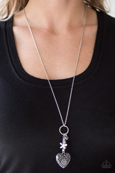Vintage Valentine - Silver