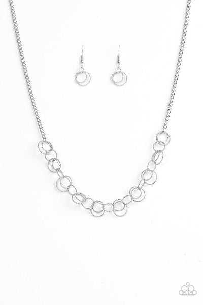 One RING Leads To Another - Silver
