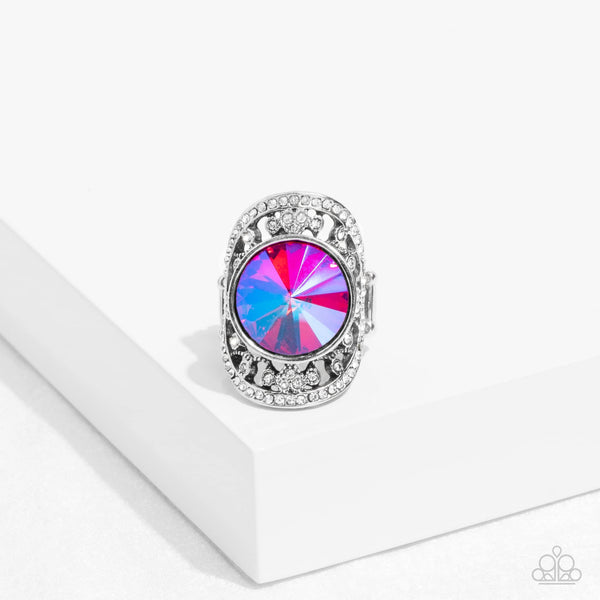 Galactic Garden - Pink