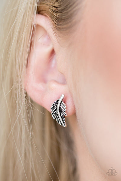 Flying Feathers - Silver