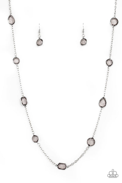 GLASSY GLAMOROUS - SILVER