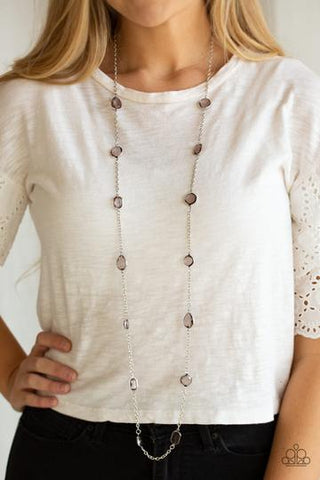 GLASSY GLAMOROUS - SILVER