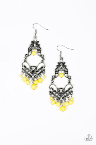 Colorfully Cabaret - Yellow