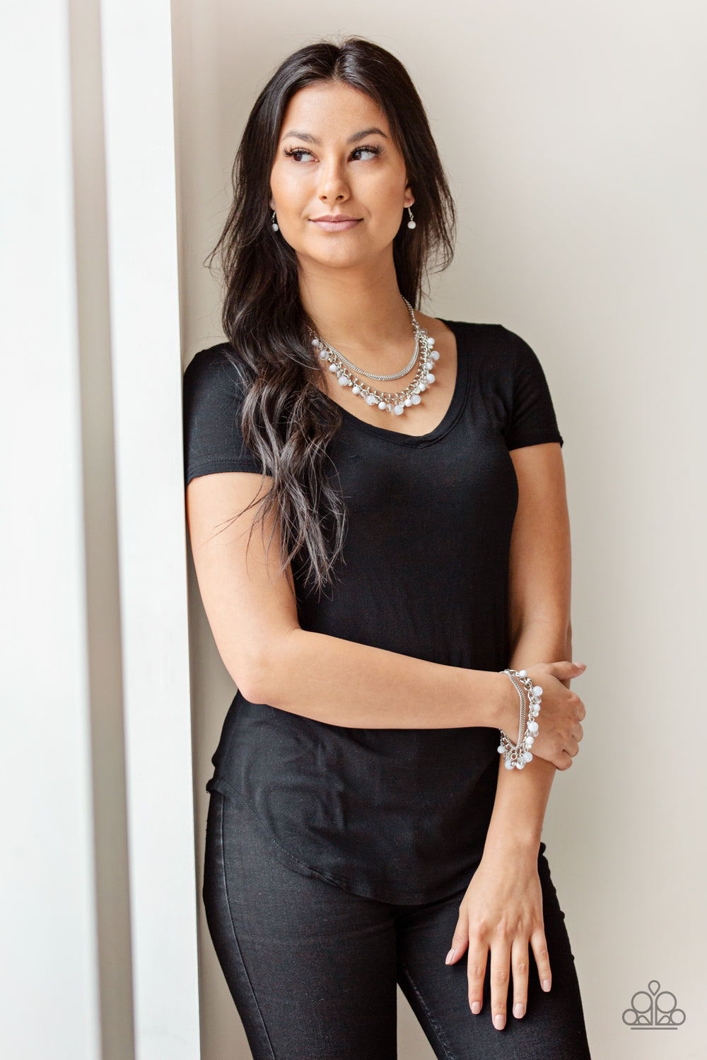 Wait and SEA and Let Me SEA! - White Complete Look