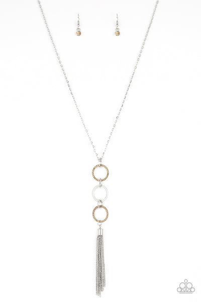 Diva In Diamonds - Brown