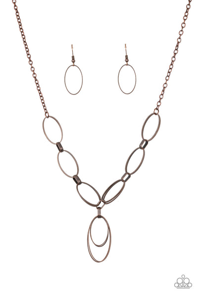 All OVAL Town - Copper