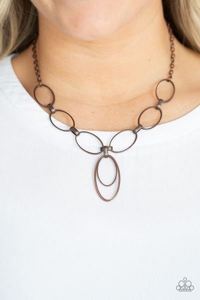 All OVAL Town - Copper