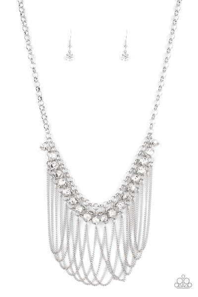 Flaunt Your Fringe - White