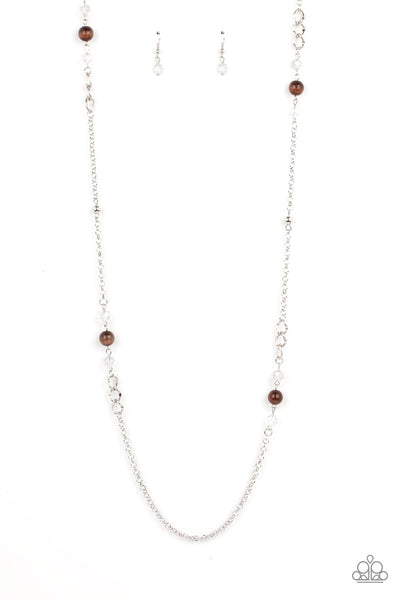 Teasingly Trendy - Brown