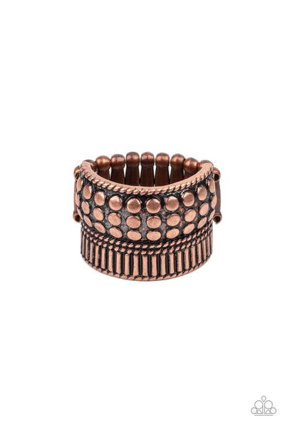 Tenacious Texture - Copper