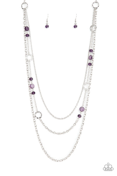 Starry-Eyed Eloquence - Purple