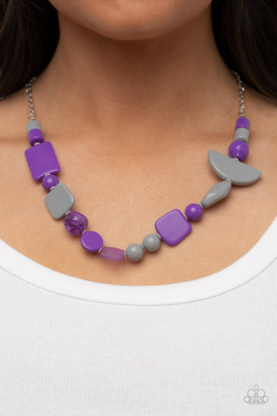 Tranquil Trendsetter - Purple