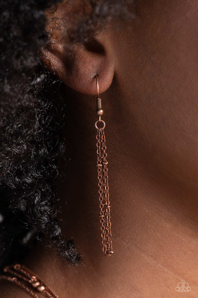 Studded Shimmer - Copper